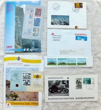 FAROE ISLANDS. 3 mini 1993, Booklet. ALAND 4 stamp 1983. PORTUGAL. SWISS. NURNB'