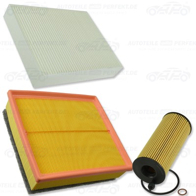 Inspektionskit Filter Satz Paket XS (P) BMW F20 - F36  114d - 425d ( N47N )