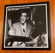 ARGO EMARCY AND VERVE SMALL GROUP BUDDY RICH SESSIONS Mosaic CDs - READ DESC