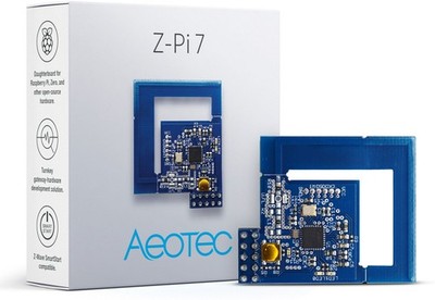Aeotec Z-Pi 7, Z-Wave, Smart Home Bridge/Gateway 700er Serie, S2 Sicherheit,