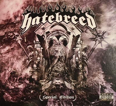 Hatebreed - Hatebreed CD/DVD 2009 E1 Music – KOC-CD-4777 [LTD 2