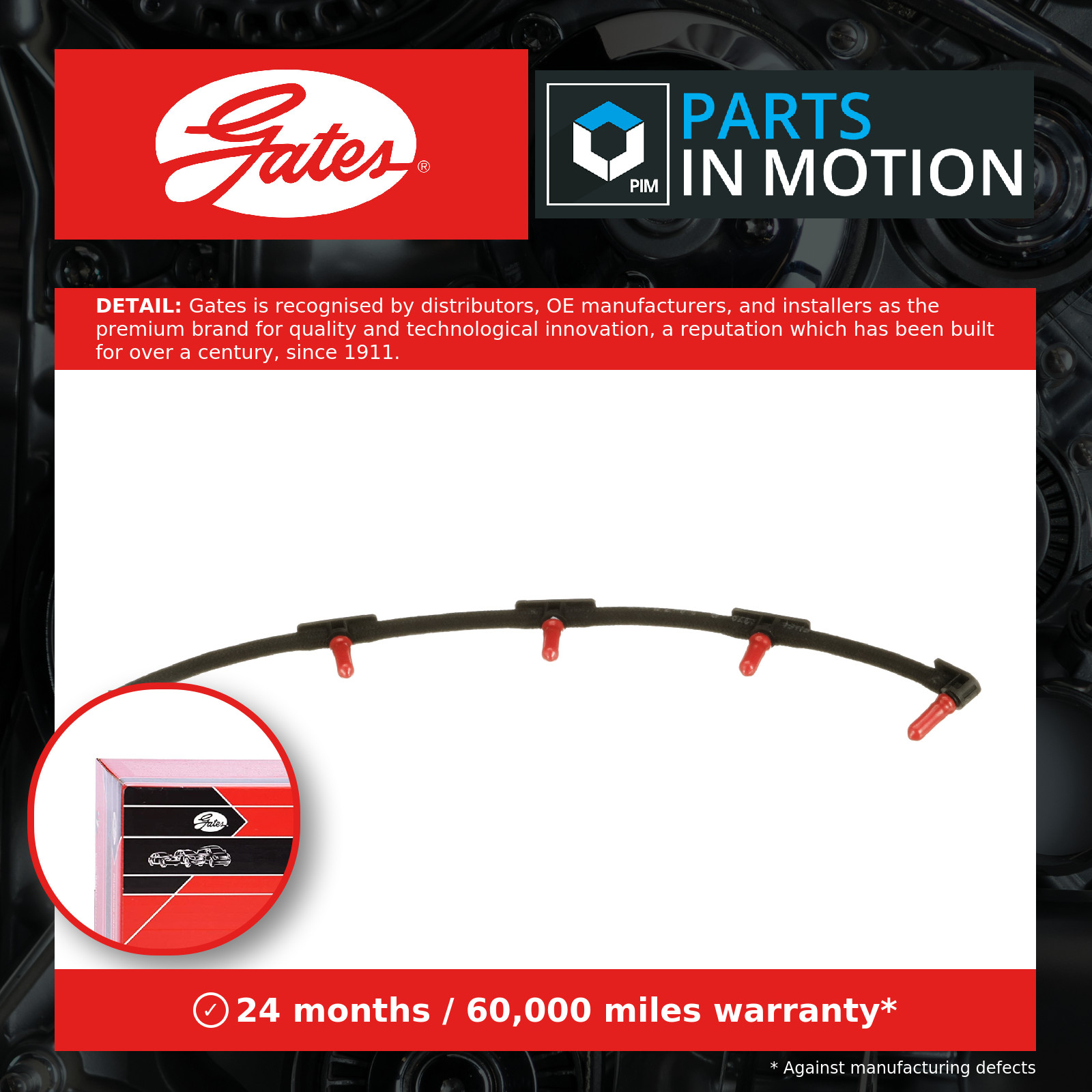 Moulded Fuel Hose / Pipe fits LANCIA MUSA 350 1.3D 09 to 12 199B1.000 Supply New - Image 19