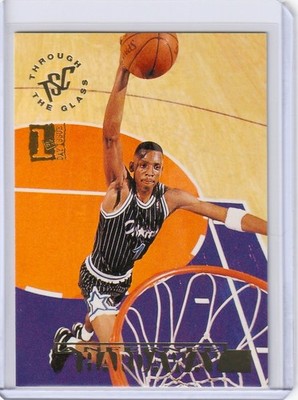 1994-95 Topps Stadium Club Through the Glass 1st Day Issue Anfernee Hardaway #17
