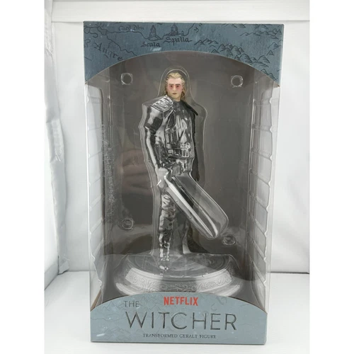 Netflix The Witcher Transformed Geralt Figure
