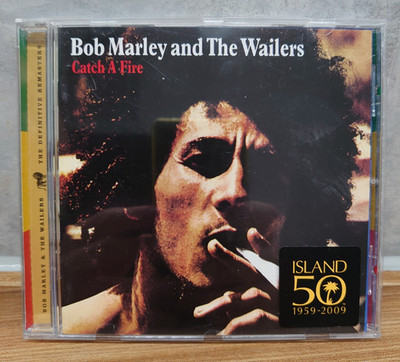 Catch A Fire von Bob Marley & The Wailers  (CD, 2001)