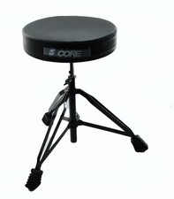 5 Core Drum Throne Padded Guitar Stool Height Adjustable Drummer Seat Music Chai