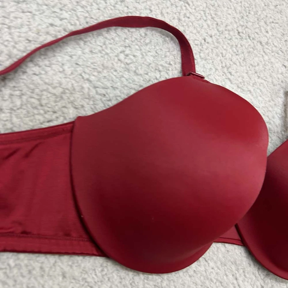 Sujetador Warners 38B Camiseta Sujetador 01593 Este no es un sujetador sujetador ligeramente forrado Foto 3 de 4