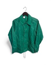 vintage coaches jacket mens size small deadstock NWOT 80s made in USA