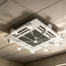 Central Air Conditioning Ceiling Vent Deflector Household Air Deflector