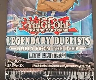 Yu-Gi-Oh Legendary Duelist : Duels From The Deep (Lite Edition) | eBay