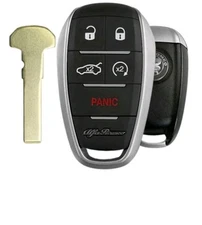 Unlocked Original 2017-2024 Alfa Romeo Giulia | Stelvio Smart Key KR5ALFA434