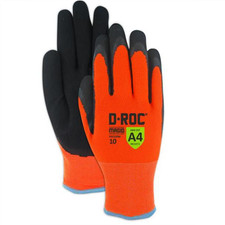 HV550W-8 Magid Glove & Safety D-ROC HV550W Waterproof Thermal Coated Work Glove