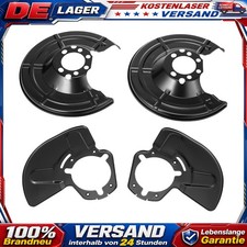 4x ANKERBLECH DECKBLECH BREMSSCHEIBE VORNE HI...