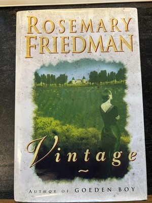 Vintage By Rosemary Friedman DJ HB 1996 1st Edition