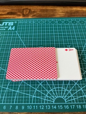 ''Bellies'' Gaffed Deck Red Bee Handmade Stripper Aces Magic Trick Rare