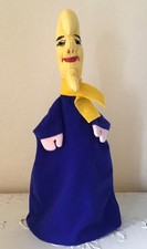 Dresdner Künstlerpuppe Handpuppe Mond Fa. Expertic DDR selten