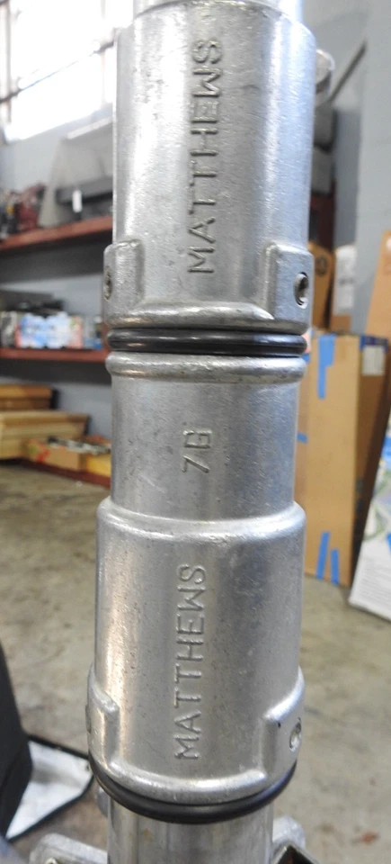 Lote de Suportes de Iluminação MATTHEWS + MANFROTTO Booms ORLANDO FL 32789 Somente Pick-Up - Imagem 4 de 4