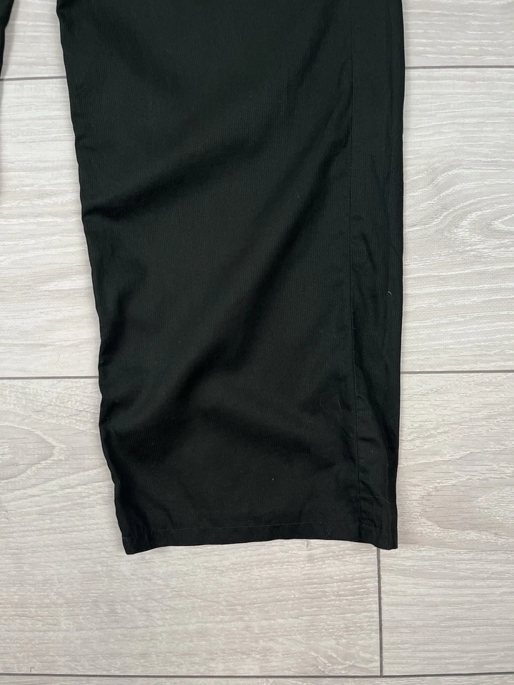 Pantalon pantalon homme Versace Jeans Couture vintage années 90 noir jambes l... - Photo 4/4