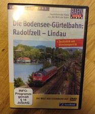 Die Bodensee-Gürtelbahn - Radolfzell - Lindau Buch Gera Nova