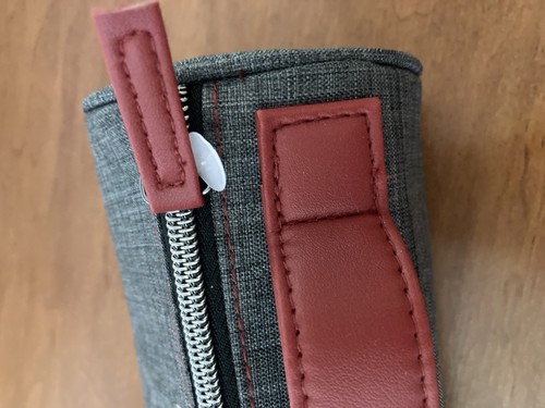 Rare American Airlines Flagship 2025 Gray Travel Amenity Kit Bags BRAND NEW NWT - 第 2/4 張圖片