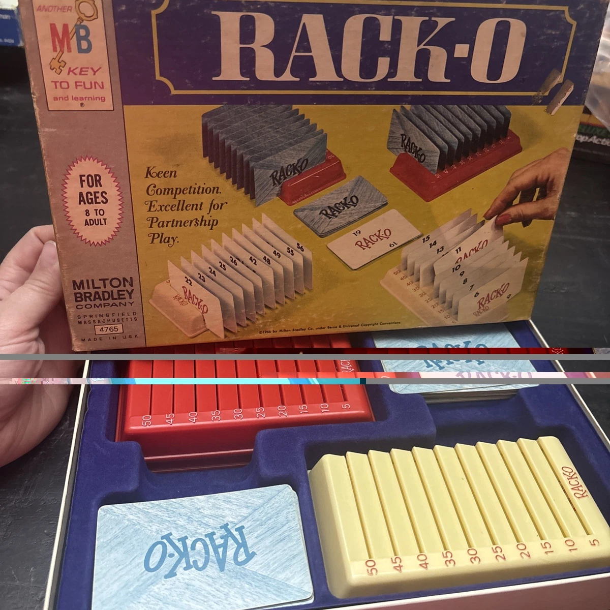 4 players 1966 Vintage Manufacture Board & Traditional Games for