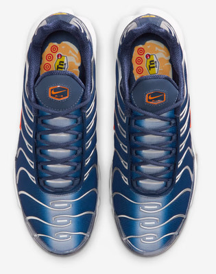 Nike Air Max Plus Men's Shoes Navy Orange TN Tuned 95 90 Comfort Sizes US 6-15