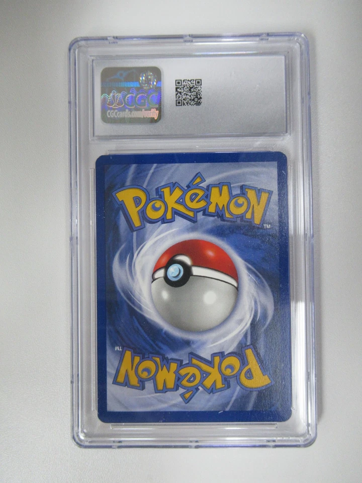 1999 Pokemon Base Set 1st Edition Haunter 21/62 CGC 10 Gem Mint - Image 3 of 3