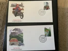 Great Britain 1985 #1111-1114 Royal Mail 350th Anniversary - 5 Fleetwood FDCs