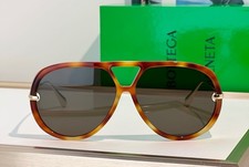 Bottega Veneta BV1274S Women's Sunglasses Tortoiseshell Frame 63-13-140