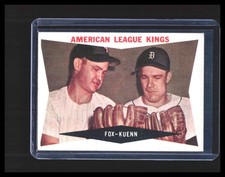1960 Fox-Kuenn - Topps Vintage American League Kings #429 