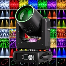 48Prism 350W Moving Head Stage Light RGBW Beam Gobo DMX DJ Disco Party LED Light