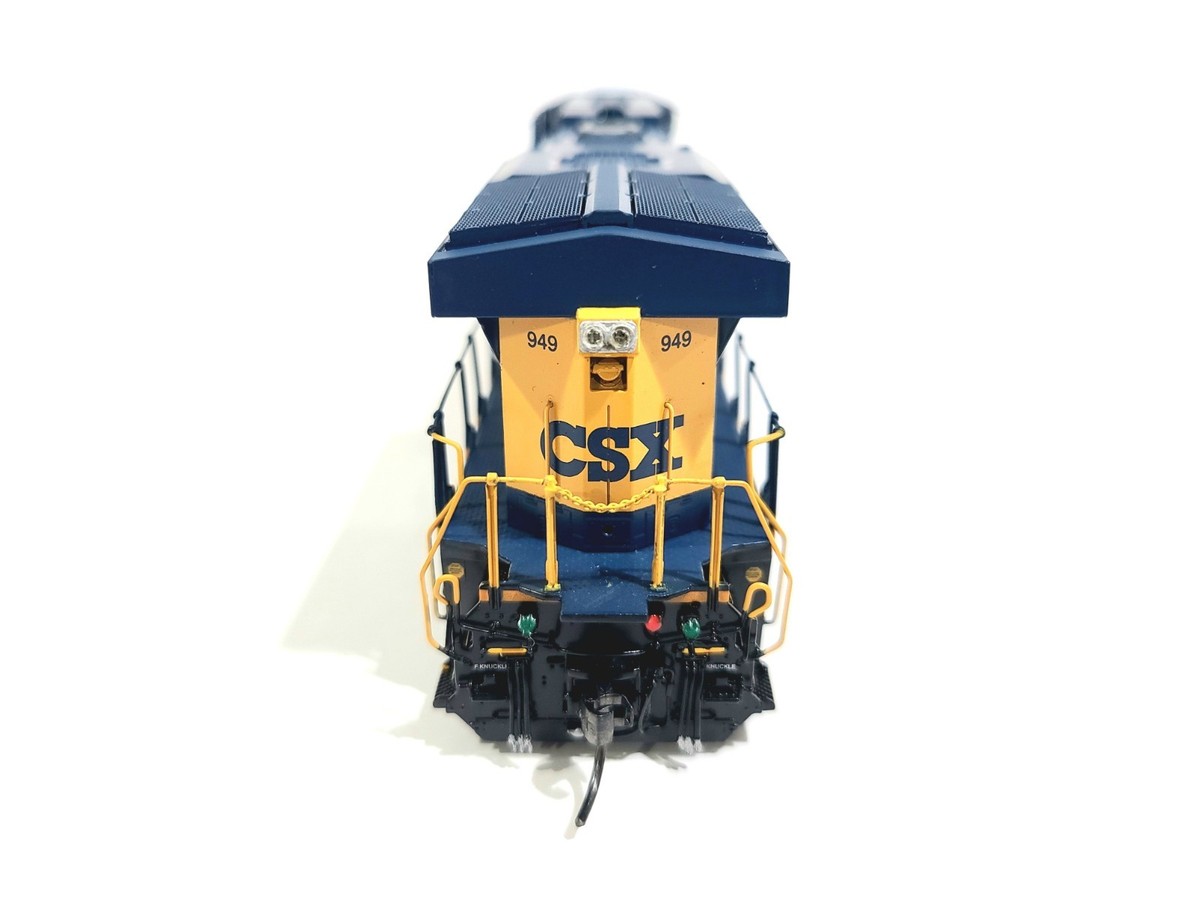 鉄道模型 horomin Overland OMI CSX GE ES44AH CSX Transportation #949 HO Brass