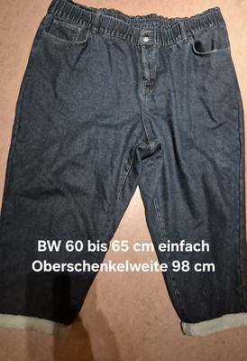 Winterjeans, Warm Gefüttert, Neuwertig.,   Gr 54/56 4xl