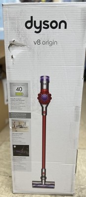 Dyson V8 Origin 本体 赤 Dyson V8 Motorhead Cordless Vacuum, Red, Refurbished, Powerful