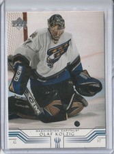 2001-02 Upper Deck #174 Olaf Kolzig Washington Capitals