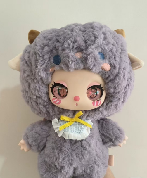 【新品】Liila's Zoo 600% 1体　セール中‼️ Liila 600 Zoo Genuine Lucky Cute Plush Room Ornamental