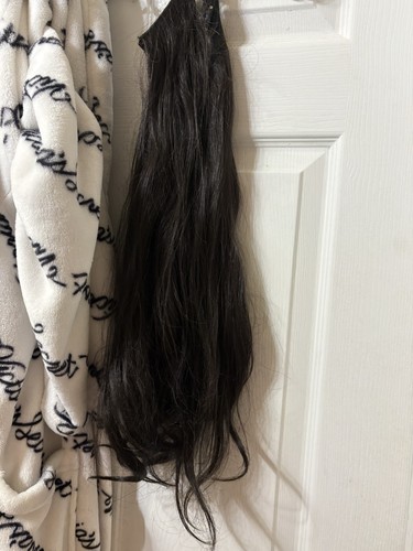 24 inch Halo hair extensions 