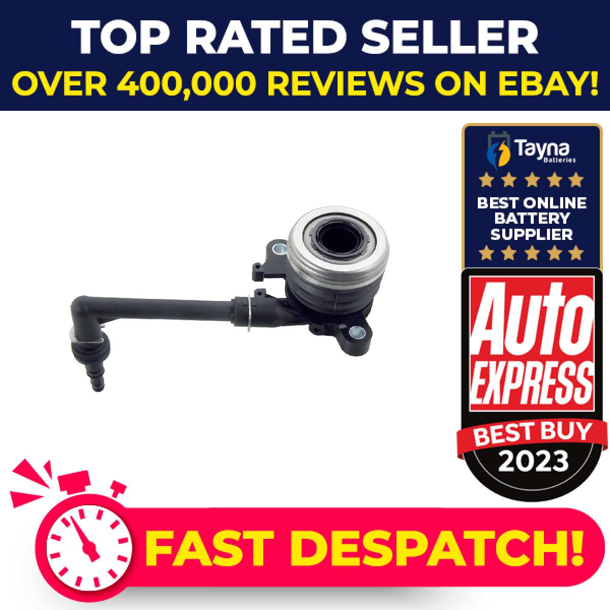 Clutch Concentric Slave Cylinder CSC fits RENAULT SCENIC Mk2, Mk3, Mk4 2005 on