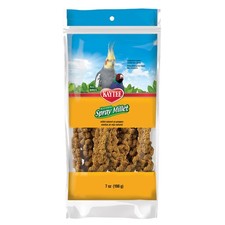 Kaytee Spray Millet Treat for Pet Birds, 7 7 Ounce Pack of 1 , Multi-colored