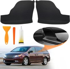2pcs Door Panel Armrest Cover Compatible With Hondaodyssey 2011-2017 Car Door