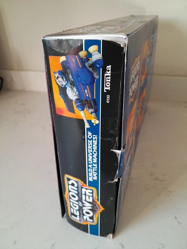 De colección 1986 Legions of Power Star Legions in Flight Command Vehículos Tonka EX+ Foto 3 de 4