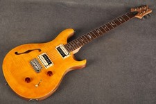 PRS SE Custom 22 Semi-Hollow-Amber-2nd Hand