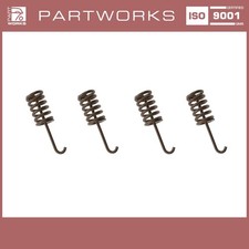 4x Feder Handbremse für PORSCHE 924 944 968 928 964 993 92835295702