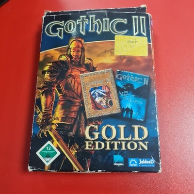 Gothic II - Limited Gold Edition (PC, 2004, DVD-Box)