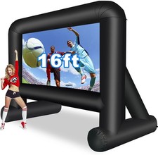 16 Feet Inflatable Movie Screen with Air Blower