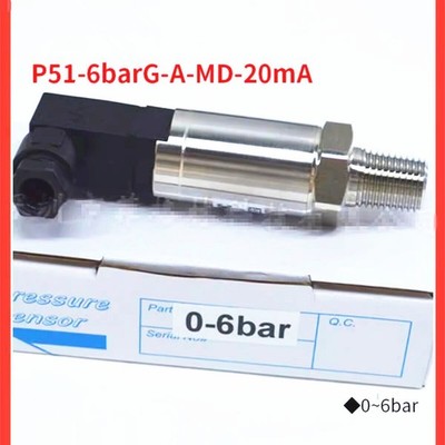 1 Pc. New SSI sensor P51 high-precision pressure   P51-6barG-A-MD-20mA #ea