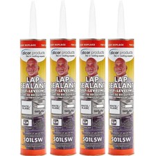 501LSW-4 Pack Dicor RV Roof Sealant