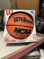 Wilson NCAA Elevate Basketball Size 5 27.5 Inch Enhanced Grip Control
