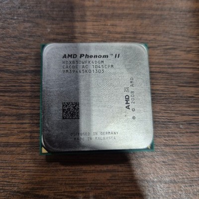 AMD Phenom II X4 830 2.8GHz Quad-Core (HDX830WFK4DGM) Processor