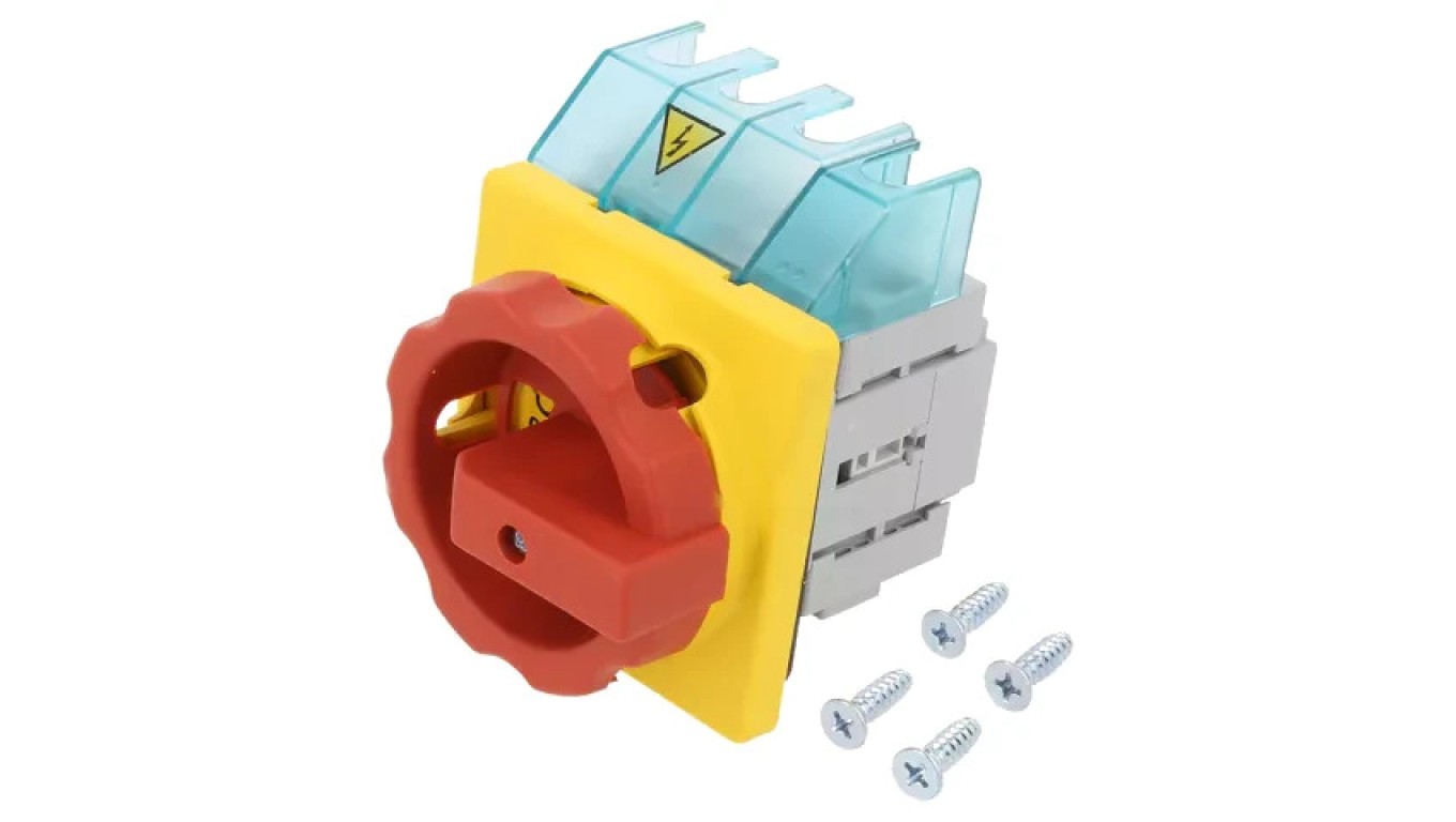 Isolation Switch Pole: 3+N for Panel 32A 3LD2203-1TL53